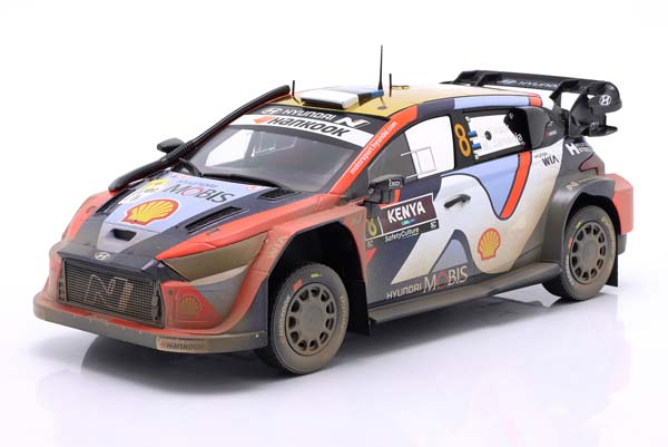 HYUNDAI I20 N RALLY1 #8 2ND SAFARI RALLYE 2025 DIRTY VERSION / ХЕНДЭ I20 RALLY1 2 МЕСТО САФАРИ РАЛЛИ ГРЯЗНАЯ ВЕРСИЯ