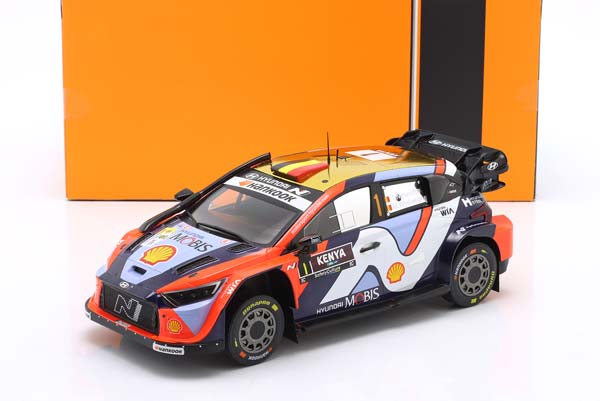 HYUNDAI I20 N RALLY1 #1 3RD SAFARI RALLYE 2025 NEUVILLE, WYDAEGHE / ХЕНДЭ I20 RALLY1 3 МЕСТО САФАРИ РАЛЛИ НЕУВИЛЛЕ ВЙДАЕГХЕ — фото 3