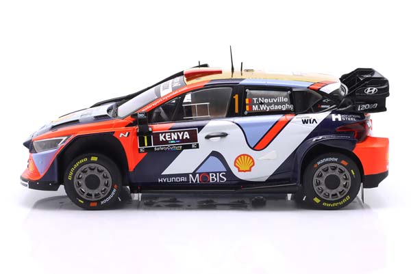 HYUNDAI I20 N RALLY1 #1 3RD SAFARI RALLYE 2025 NEUVILLE, WYDAEGHE / ХЕНДЭ I20 RALLY1 3 МЕСТО САФАРИ РАЛЛИ НЕУВИЛЛЕ ВЙДАЕГХЕ — фото 4