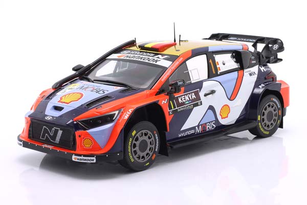 HYUNDAI I20 N RALLY1 #1 3RD SAFARI RALLYE 2025 NEUVILLE, WYDAEGHE / ХЕНДЭ I20 RALLY1 3 МЕСТО САФАРИ РАЛЛИ НЕУВИЛЛЕ ВЙДАЕГХЕ
