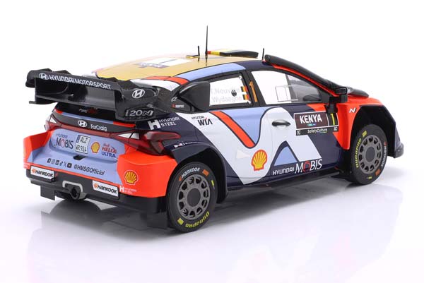 HYUNDAI I20 N RALLY1 #1 3RD SAFARI RALLYE 2025 NEUVILLE, WYDAEGHE / ХЕНДЭ I20 RALLY1 3 МЕСТО САФАРИ РАЛЛИ НЕУВИЛЛЕ ВЙДАЕГХЕ — фото 2
