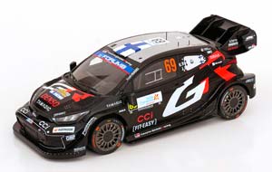 TOYOTA GR YARIS RALLY 1 HYBRID WINNER RALLY ISLAS CANARIAS 2025 ROVANPERÄ/HALTTUNEN / ТОЙОТА ГР ЯРИС РАЛЛИ 1 ГИБРИД ПОБЕДИТЕЛЬ ИСЛАС КАНАРИАС РОВАНПЕРА/ХАЛТТУНЕН