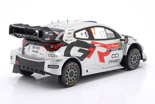 TOYOTA GR YARIS RALLY1 #17 WINNER RALLYE PORTUGAL WRC CHAMPION 2025 OGIER, LANDAIS / ТОЙОТА ГР ЯРИС RALLY1 ПОБЕДИТЕЛЬ РАЛЛИ ПОРТУГАЛ ЧЕМПИОН ОЖЬЕ ЛАНДАЙС — фото 2