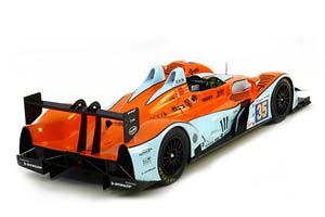 OAK PESCAROLO JUDD BMW OAK RACING #35 25TH LE MANS 2011 A.BARLESI/F.DA ROCHA/P.LAFARGUE — фото 2