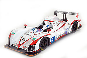 ZYTEK NISSAN #41 LE MANS 2011 OJJEH/LOMBARD/KIMBER-SMITH — фото 1