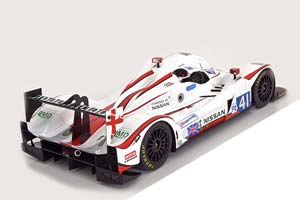 ZYTEK NISSAN #41 LE MANS 2011 OJJEH/LOMBARD/KIMBER-SMITH — фото 2