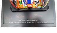 OAK RACING LMP 2 ART CAR COSTA 24H LE MANS 2013 — фото 4