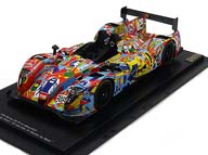OAK RACING LMP 2 ART CAR COSTA 24H LE MANS 2013