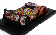 OAK RACING LMP 2 ART CAR COSTA 24H LE MANS 2013 — фото 2