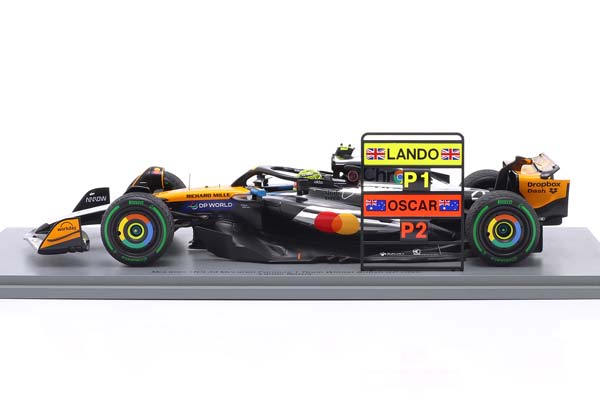 MCLAREN MCL39 #4 WINNER BRITISH GP FORMULA 1 WORLD CHAMPION 2025 LANDO NORRIS / МАКЛАРЕН MCL39 ПОБЕДИТЕЛЬ ГРАН-ПРИ ВЕЛИКОБРИТАНИИ ФОРМУЛА-1 ЧЕМПИОН МИРА ЛАНДО НОРРИС — фото 4