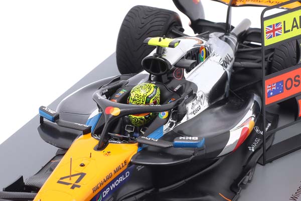 MCLAREN MCL39 #4 WINNER BRITISH GP FORMULA 1 WORLD CHAMPION 2025 LANDO NORRIS / МАКЛАРЕН MCL39 ПОБЕДИТЕЛЬ ГРАН-ПРИ ВЕЛИКОБРИТАНИИ ФОРМУЛА-1 ЧЕМПИОН МИРА ЛАНДО НОРРИС — фото 5