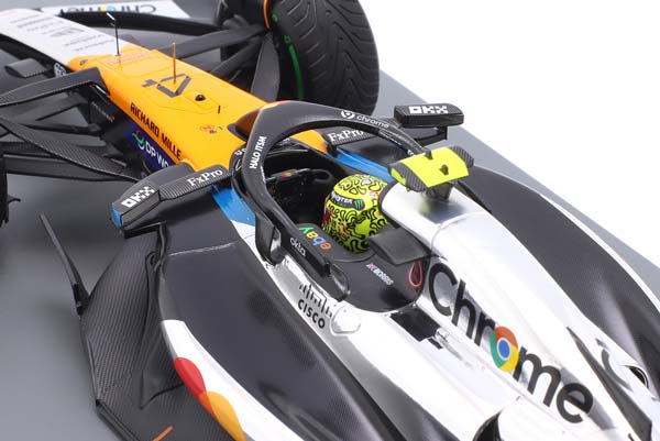MCLAREN MCL39 #4 WINNER BRITISH GP FORMULA 1 WORLD CHAMPION 2025 LANDO NORRIS / МАКЛАРЕН MCL39 ПОБЕДИТЕЛЬ ГРАН-ПРИ ВЕЛИКОБРИТАНИИ ФОРМУЛА-1 ЧЕМПИОН МИРА ЛАНДО НОРРИС — фото 6
