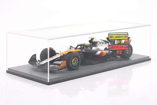 MCLAREN MCL39 #4 WINNER BRITISH GP FORMULA 1 WORLD CHAMPION 2025 LANDO NORRIS / МАКЛАРЕН MCL39 ПОБЕДИТЕЛЬ ГРАН-ПРИ ВЕЛИКОБРИТАНИИ ФОРМУЛА-1 ЧЕМПИОН МИРА ЛАНДО НОРРИС — фото 7