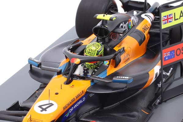 MCLAREN MCL39 #4 WINNER MONACO GP FORMULA 1 WORLD CHAMPION 2025 LANDO NORRIS / МАКЛАРЕН MCL39 ПОБЕДИТЕЛЬ ГРАН-ПРИ МОНАКО ФОРМУЛА-1 ЧЕМПИОН МИРА ЛАНДО НОРРИС — фото 5