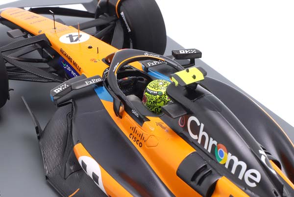 MCLAREN MCL39 #4 WINNER MONACO GP FORMULA 1 WORLD CHAMPION 2025 LANDO NORRIS / МАКЛАРЕН MCL39 ПОБЕДИТЕЛЬ ГРАН-ПРИ МОНАКО ФОРМУЛА-1 ЧЕМПИОН МИРА ЛАНДО НОРРИС — фото 6