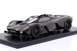ASTON MARTIN VALKYRIE SPYDER YEAR 2023 GRAY / АСТОН МАРТИН ВАЛЬКИРИЯ СПАЙДЕР СЕРЫЙ