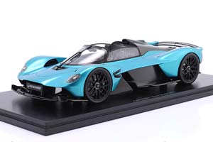 ASTON MARTIN VALKYRIE SPYDER YEAR 2023 TURQUOISE METALLIC / АСТОН МАРТИН ВАЛЬКИРИЯ СПАЙДЕР БИРЮЗОВЫЙ МЕТАЛЛИК