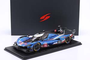 ALPINE A424 #35 9TH 24H LEMANS 2025 ALPINE ENDURANCE TEAM — фото 3
