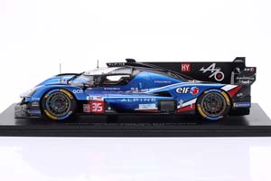 ALPINE A424 #35 9TH 24H LEMANS 2025 ALPINE ENDURANCE TEAM — фото 4
