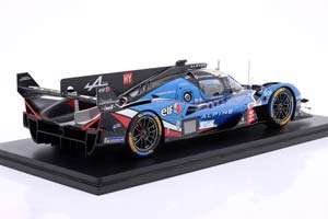 ALPINE A424 #35 9TH 24H LEMANS 2025 ALPINE ENDURANCE TEAM — фото 2