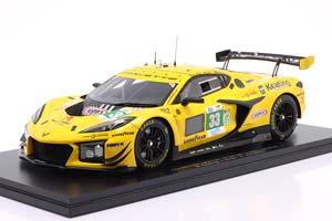 CHEVROLET CORVETTE Z06 GT3.R #33 24H LEMANS 2025 TF SPORT / ШЕВРОЛЕ КОРВЕТ Z06 ГТ3 24 ЧАСА ЛЕ-МАН ТФ СПОРТ