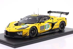 CHEVROLET CORVETTE Z06 GT3.R #81 24H LEMANS 2025 TF SPORT / ШЕВРОЛЕ КОРВЕТ Z06 ГТ3 24 ЧАСА ЛЕ-МАН ТФ СПОРТ