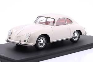 PORSCHE 356 A 1600 YEAR 1956 CREAM WHITE / ПОРШЕ 356 КРЕМОВО-БЕЛЫЙ