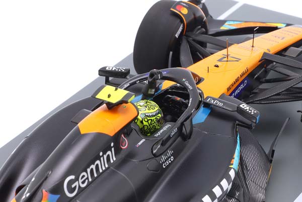 MCLAREN MCL39 #4 3RD ABU DHABI GP FORMULA 1 WORLD CHAMPION 2025 LANDO NORRIS / МАКЛАРЕН MCL39 3 МЕСТО АБУ-ДАБИ ГРАН-ПРИ ФОРМУЛА-1 ЧЕМПИОН МИРА ЛАНДО НОРРИС — фото 6