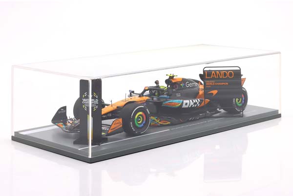MCLAREN MCL39 #4 3RD ABU DHABI GP FORMULA 1 WORLD CHAMPION 2025 LANDO NORRIS / МАКЛАРЕН MCL39 3 МЕСТО АБУ-ДАБИ ГРАН-ПРИ ФОРМУЛА-1 ЧЕМПИОН МИРА ЛАНДО НОРРИС — фото 7