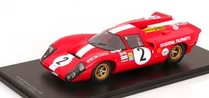 LOLA T70 MK3B GT NO 2 24H LE MANS 1969
