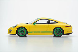 PORSCHE 911 R 991 2016 YELLOW WITH GREEN | PORSCHE 911 R 991 2016 YELLOW С ЗЕЛЕНЫМ — фото 3