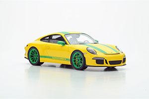 PORSCHE 911 R 991 2016 YELLOW WITH GREEN | PORSCHE 911 R 991 2016 YELLOW С ЗЕЛЕНЫМ — фото 4