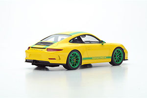 PORSCHE 911 R 991 2016 YELLOW WITH GREEN | PORSCHE 911 R 991 2016 YELLOW С ЗЕЛЕНЫМ — фото 5