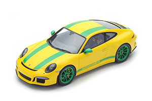 PORSCHE 911 R 991 2016 YELLOW WITH GREEN | PORSCHE 911 R 991 2016 YELLOW С ЗЕЛЕНЫМ — фото 1
