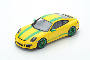 PORSCHE 911 R 991 2016 YELLOW WITH GREEN | PORSCHE 911 R 991 2016 YELLOW С ЗЕЛЕНЫМ — фото 2
