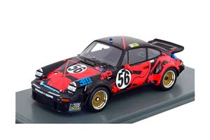 PORSCHE 934 NO 56  24H LE MANS, BOUSQUET/GRANDET/DAGOREAU (1977)