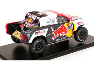 TOYOTA GR DKR HILUX T1+ WINNER RALLY DAKAR 2023 — фото 2