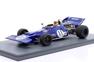 TYRRELL 003 #11 WINNER MONACO GP FORMULA 1 WORLD CHAMPION 1971 J. STEWART / ТИРРЕЛЛ 003 ПОБЕДИТЕЛЬ ГРАН-ПРИ МОНАКО ФОРМУЛА-1 ЧЕМПИОН МИРА ДЖЕКИ СТЮАРТ
