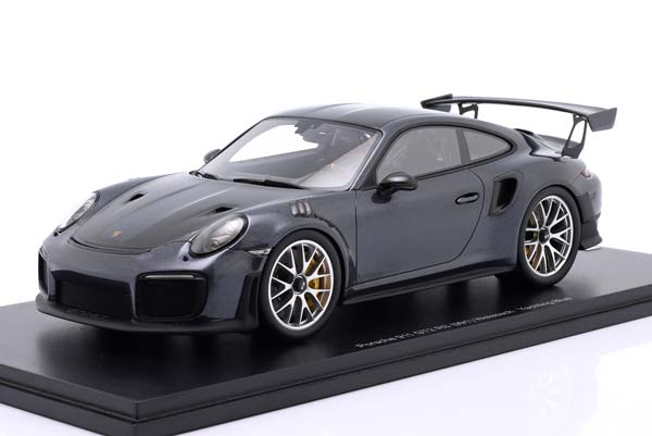 PORSCHE 911 (991) GT2 RS WEISSACH PACKAGE YACHTING BLUE METALLIC / ПОРШЕ 911 991 ГТ2 RS ПАКЕТ ВАЙСАХ ЯЧТИНГ СИНИЙ МЕТАЛЛИК