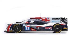 LIGIER JS P217 - GIBSON #32 7TH 24H LE MANS 2018 — фото 4