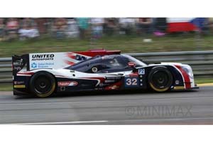 LIGIER JS P217 - GIBSON #32 7TH 24H LE MANS 2018 — фото 5