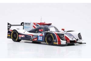 LIGIER JS P217 - GIBSON #32 7TH 24H LE MANS 2018 — фото 2