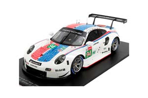 PORSCHE 911 991 RSR 4.0- FLAT-6 TEAM PORSCHE GT N94 24H LE MANS (2019) S.MULLER - M.JAMINET - D.OLSEN, WHITE