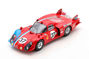 ALFA ROMEO 33/2 NO 37 24H LE MANS 1968