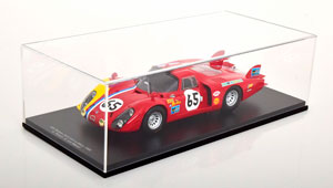 ALFA ROMEO TIPO 33/2 NO 65 24H LE MANS 1968 — фото 3