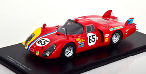 ALFA ROMEO TIPO 33/2 NO 65 24H LE MANS 1968 — фото 1