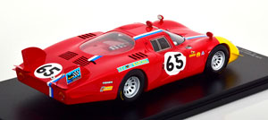 ALFA ROMEO TIPO 33/2 NO 65 24H LE MANS 1968 — фото 2