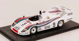 PORSCHE 908/80 NO 9 24H LE MANS 1980 MARTINI