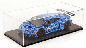 LAMBORGHINI HURACAN GT3 EVO NO 100 SQUADRA CORSE TEST CAR 2018 — фото 3
