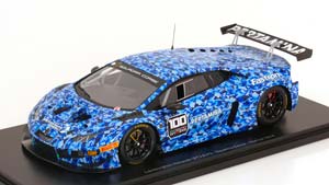 LAMBORGHINI HURACAN GT3 EVO NO 100 SQUADRA CORSE TEST CAR 2018